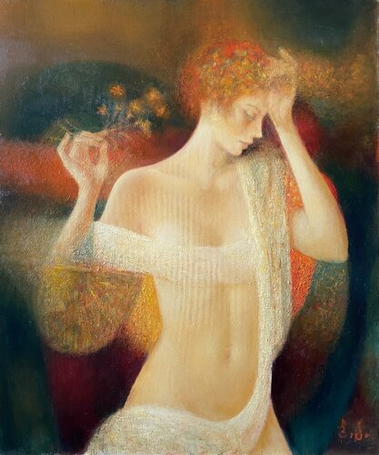 Nude van Besik Arbolishvili, Schilderij te koop op Singulart