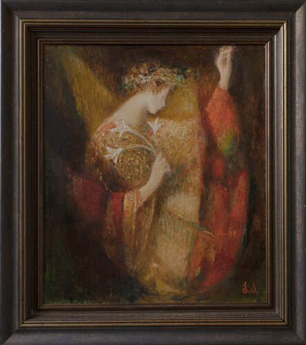 Evangelic van Besik Arbolishvili, Schilderij te koop op Singulart