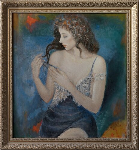 Morning van Besik Arbolishvili, Schilderij te koop op Singulart