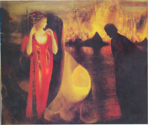 Returning van Besik Arbolishvili, Schilderij te koop op Singulart
