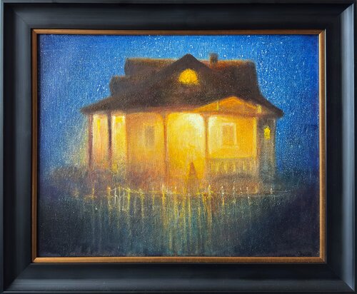 Evening van Besik Arbolishvili, Schilderij te koop op Singulart