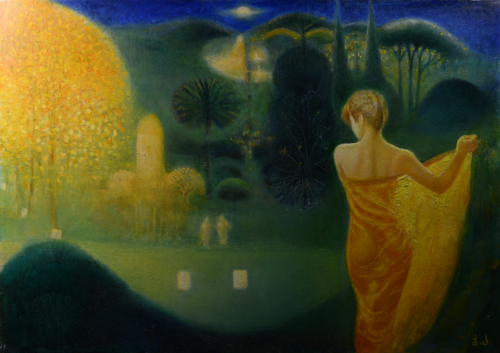 "Kings Gareden" van Besik Arbolishvili, Schilderij te koop op Singulart