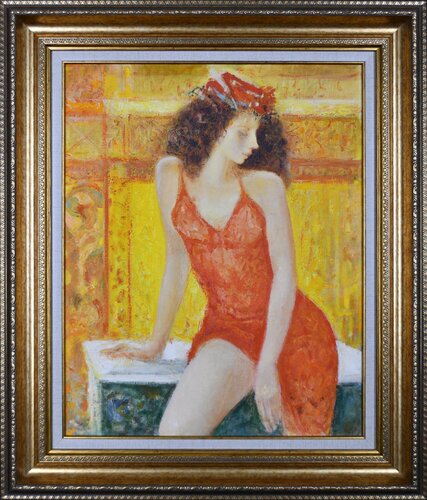 "Morning" van Besik Arbolishvili, Schilderij te koop op Singulart