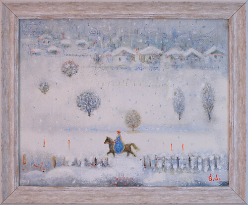 "Voyager" van Besik Arbolishvili, Schilderij te koop op Singulart