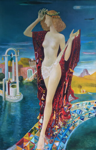 "Kesalo" van Besik Arbolishvili, Schilderij te koop op Singulart