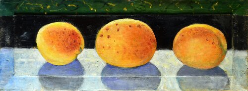 "Apricots" par Besik Arbolishvili, Peinture en vente sur Singulart