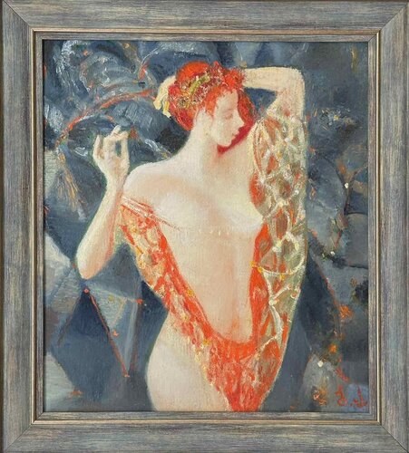 “Morning” par Besik Arbolishvili, Peinture en vente sur Singulart