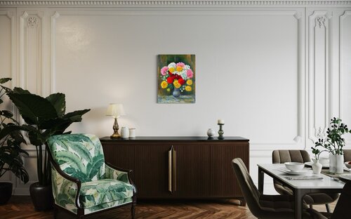 “Wilde flower” par Besik Arbolishvili, Peinture en vente sur Singulart