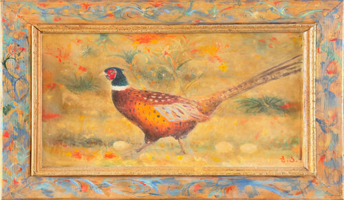 "Pheasant" by Besik Arbolishvili, Painting for Sale on Singulart