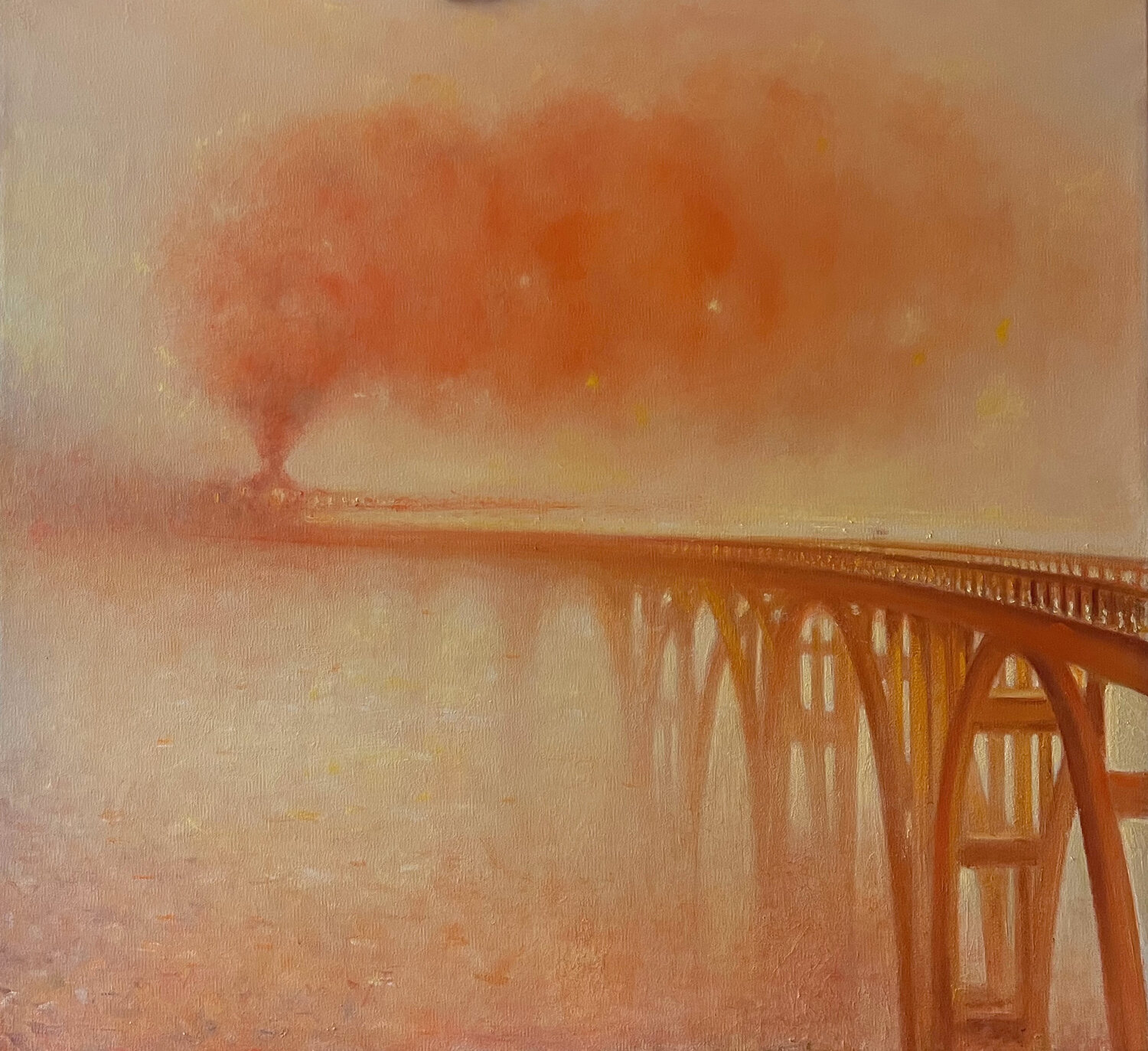 On the Bridge Besik Arbolishvili