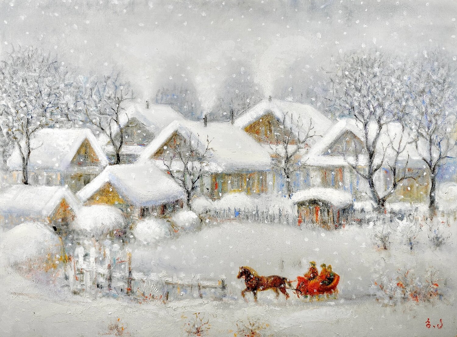 "Winter" Besik Arbolishvili