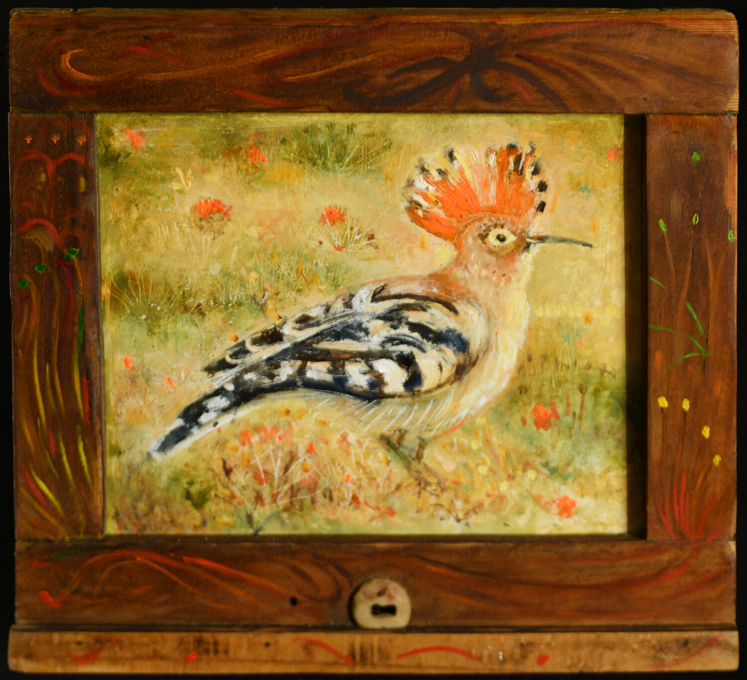 "Hoopoe" Besik Arbolishvili