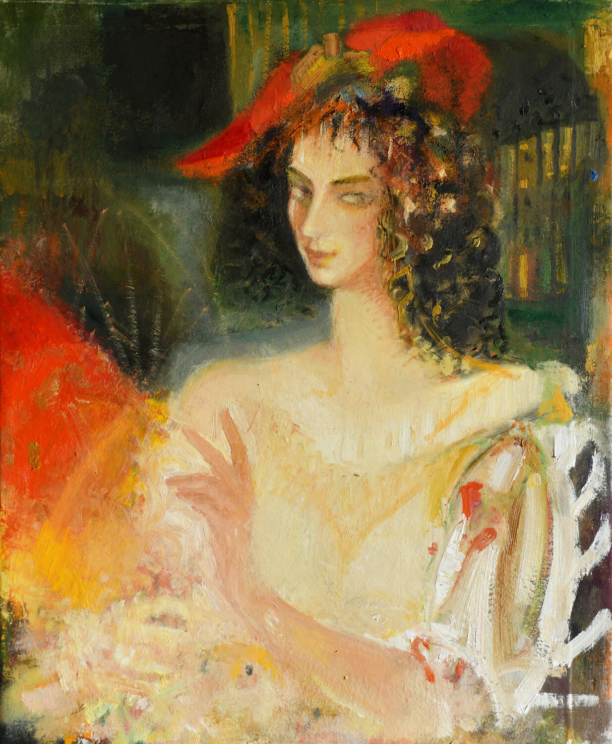 "Lady" in Process Besik Arbolishvili