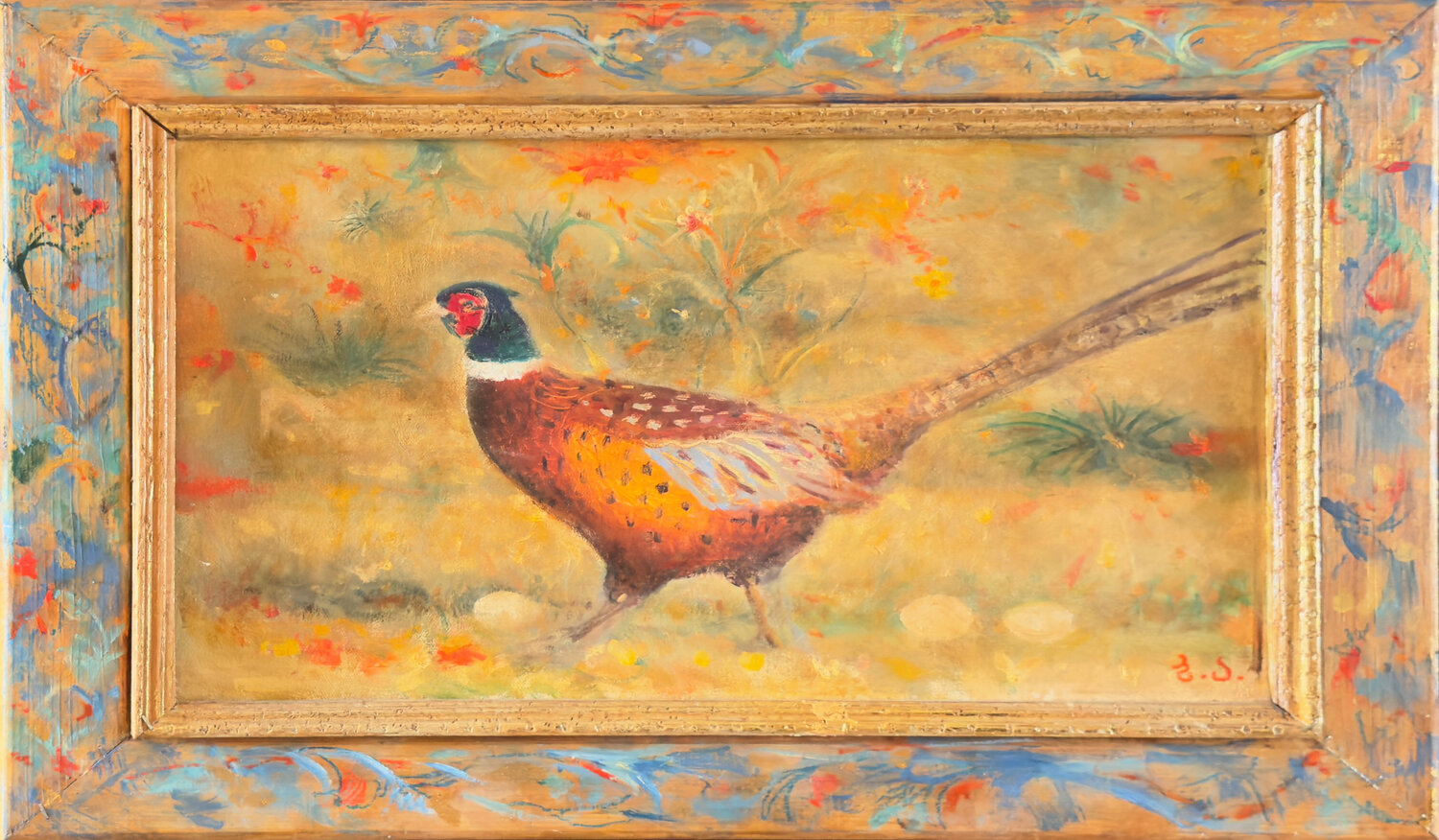 "Pheasant" Besik Arbolishvili