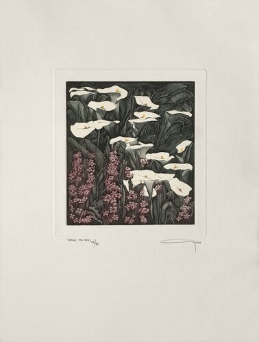 Tarde de mayo von Alfonso Ayuso, Druck kaufen auf Singulart