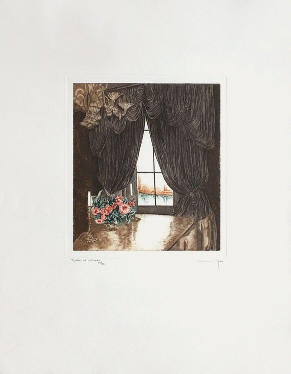 Tarde de octobre Alfonso Ayuso