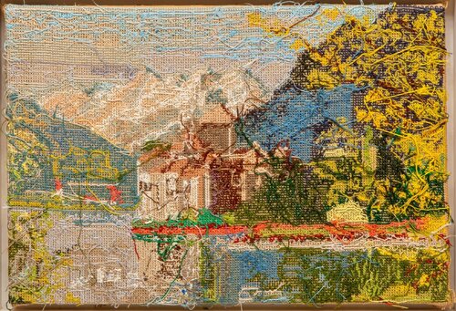 Mountain Landscape de Rob Scholte, Pintura a la venta en Singulart