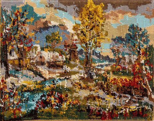 Autumn landscape von Rob Scholte, Andere Medien kaufen auf Singulart