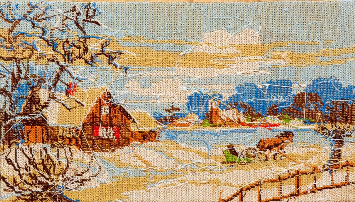 Snow landscape Rob Scholte Andere Medien zu verkaufen