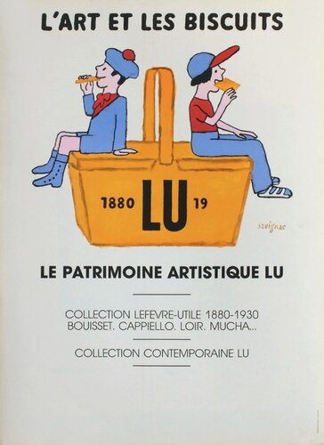 L'art et les biscuits von Raymond Savignac, Druck kaufen auf Singulart