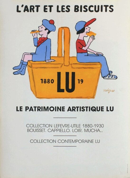 L'art et les biscuits Raymond Savignac