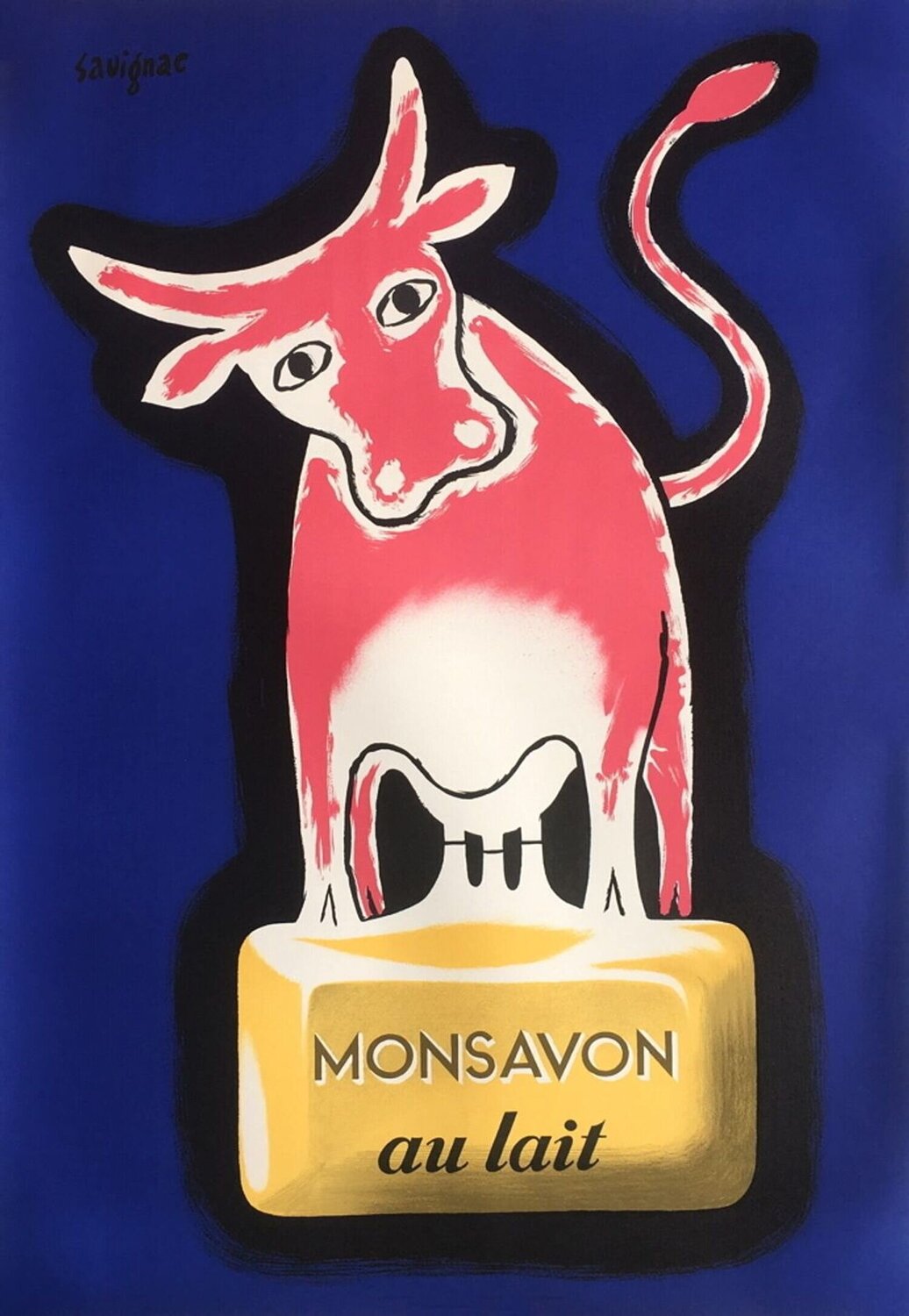 Monsavon Raymond Savignac Druck zu verkaufen