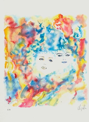 Complicité II by Cécile Chapellier, Print for Sale on Singulart