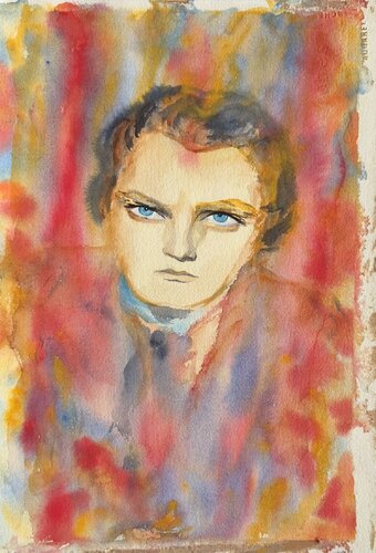 Jean Marais by Cécile Chapellier, Work on Paper for Sale on Singulart
