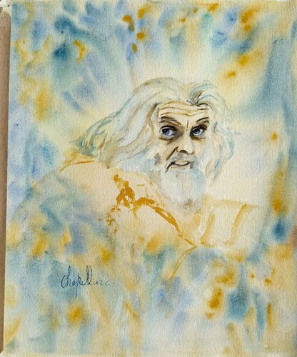 Jean Marais by Cécile Chapellier, Work on Paper for Sale on Singulart