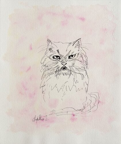 Grincheux by Cécile Chapellier, Work on Paper for Sale on Singulart