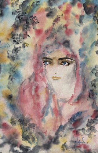 Afida by Cécile Chapellier, Work on Paper for Sale on Singulart