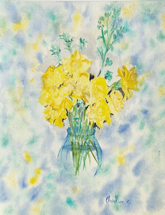 Bouquet Cécile Chapellier