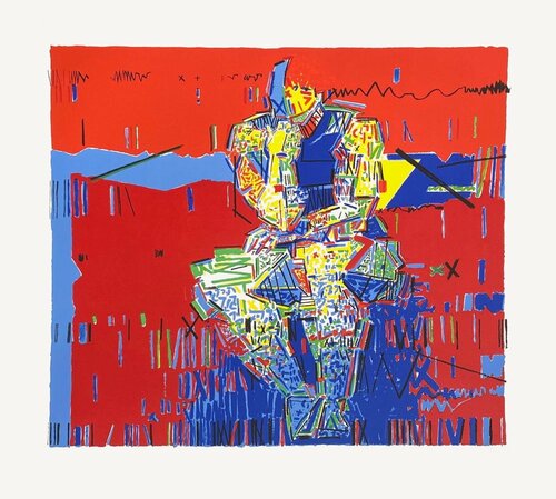 Le penseur by Gérard Le Cloarec, Print for Sale on Singulart