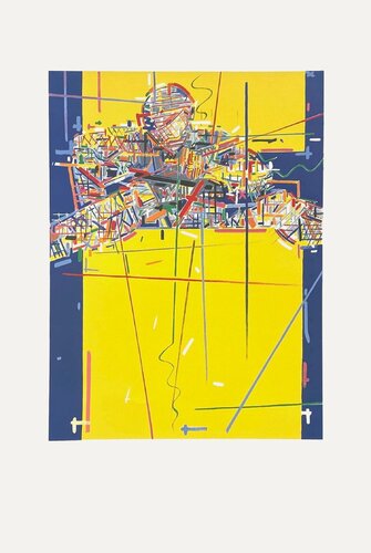 Rythmes statistiques by Gérard Le Cloarec, Print for Sale on Singulart