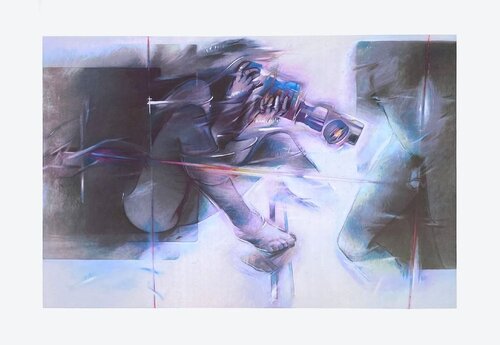 Audjectif by Gérard Le Cloarec, Print for Sale on Singulart