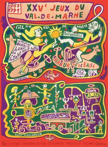 Yvon Taillandierの作品をSINGULARTで販売中