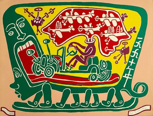 Taillandier-Land 5 von Yvon Taillandier, Druck kaufen auf Singulart