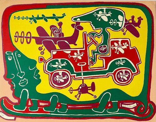 Taillandier-Land 4 di Yvon Taillandier, Stampa in vendita su Singulart