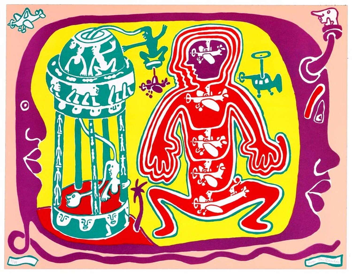 Yvon Taillandierの作品をSINGULARTで販売中