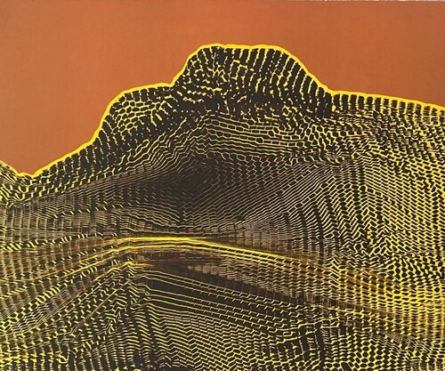 A la sombra del Teide von Claude Viseux, Druck kaufen auf Singulart