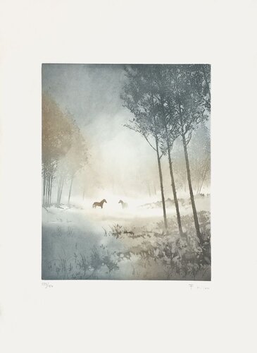 Rencontre by HILON France, Print for Sale on Singulart