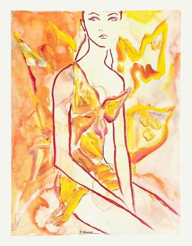 Eté by Thierry Perez, Print for Sale on Singulart