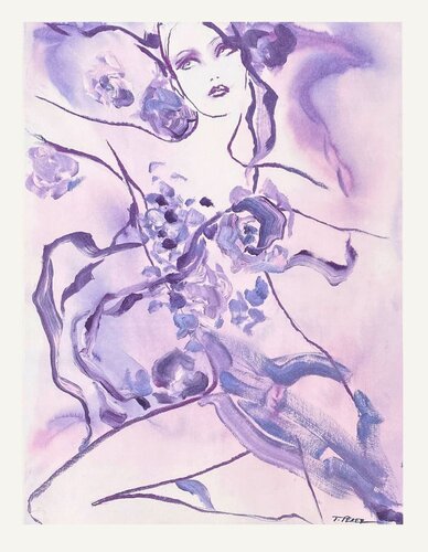 Printemps by Thierry Perez, Print for Sale on Singulart