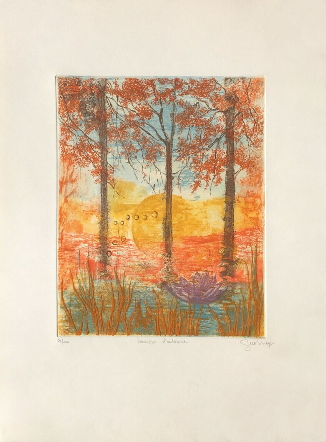 Lumière d'automne GUERINEY