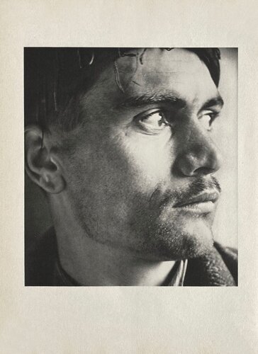 Portrait of a young Cretan shepherd by Herbert List van VERVE Revue, Afdruk te koop op Singulart