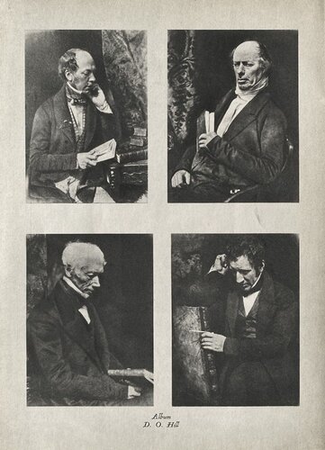 Gallery of portraits by David Octavius Hill van VERVE Revue, Afdruk te koop op Singulart