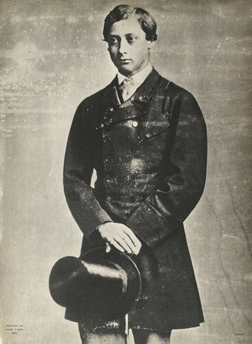 Portrait of Edouard VII by Mathew Brady van VERVE Revue, Afdruk te koop op Singulart