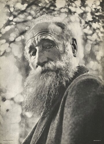 Aristide Maillol's portrait by Joseph Breitenbach by VERVE Revue, Print for Sale on Singulart