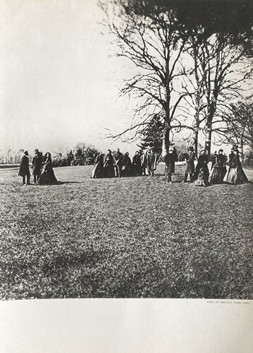 Park of Neuilly by Eugene Disderi (1860) by VERVE Revue, Print for Sale on Singulart