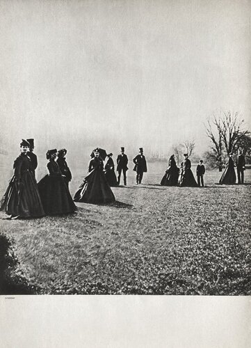 Walk in the park by Eugene Disderi (1860) von VERVE Revue, Druck kaufen auf Singulart